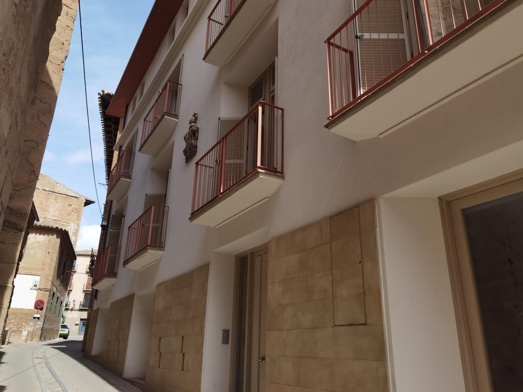 Apartamento Palacio De Los Toledo Corella Esterno foto